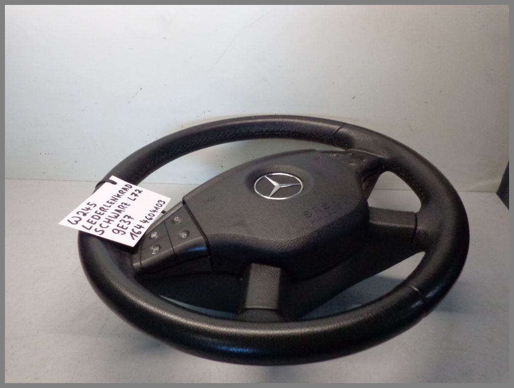 Mercedes Benz W164 W245 Airbaglenkrad Lenkrad Leder Lederlenkrad 1644604303  9E37, W164, ML-Klasse, Mercedes Ersatzteile