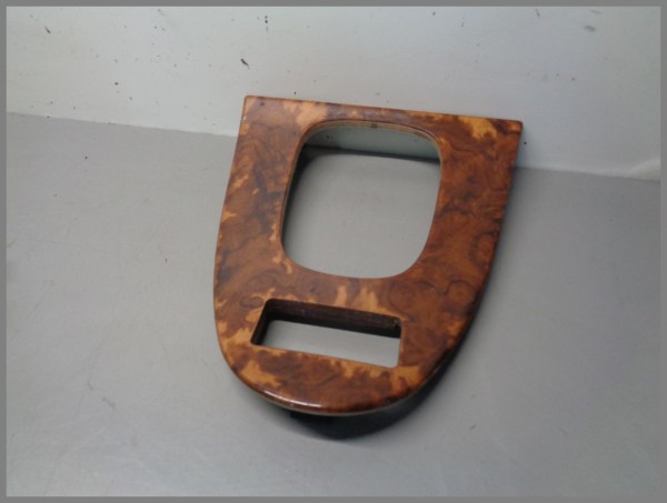 Mercedes A209 CLK Cabrio gearshift frame wood decor 2096800382 burl wood