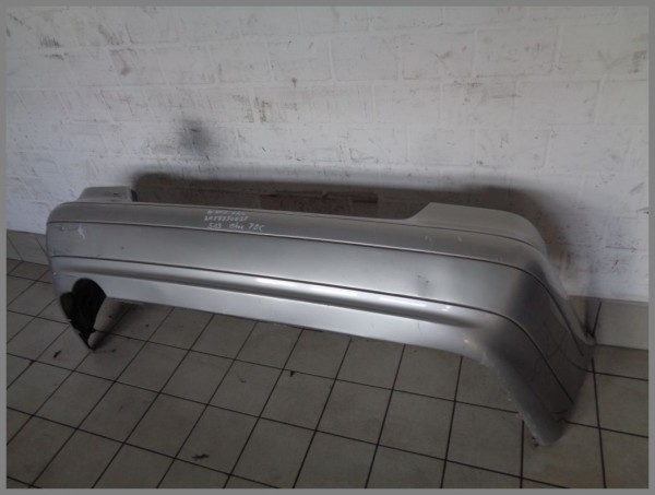 Mercedes W208 CLK REAR bumper 744 silver 2088850625 S13 without PDC