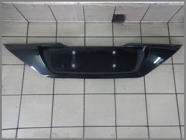 Mercedes R230 Kennzeichenmulde Kennzeichenblende 2307500037 Original 197 Schwarz
