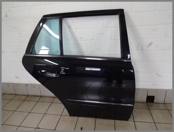 Mercedes Benz W211 Tür Hinten Rechts 040 Schwarz K7051 2117300405 Original Kombi