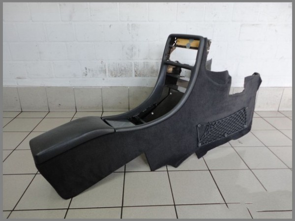 Mercedes Benz W208 Mittelkonsole Konsole Mittelteil Ablagefach SCHWARZ Armlehne