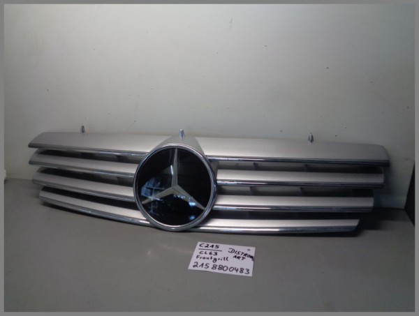 Mercedes W215 C215 65AMG Silber Frontgrill Grill 2158800483 Distronic Original