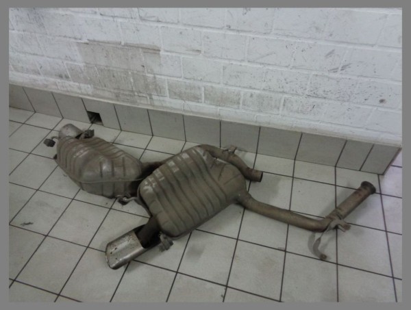 Mercedes C207 350 CGI Rear Silencer ESD Exhaust System 2044912201 2044912101