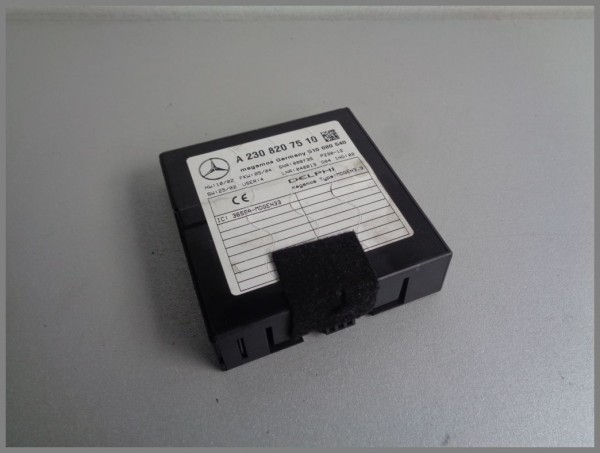 Mercedes R230 Infrarot Steuergerät Sensor Diebstahl 2308207510 Delphi Original