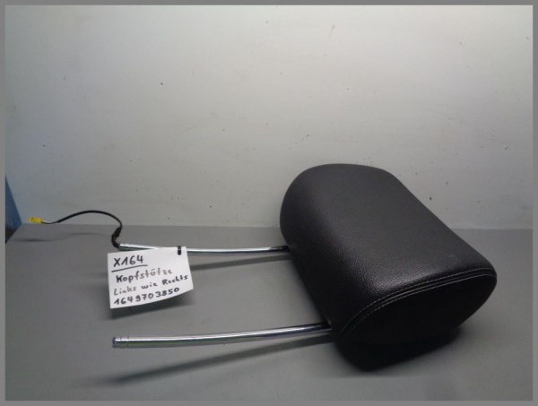 Mercedes X164 W164 Kopfstütze Vorne 1649703850 9D15 Schwarz Original