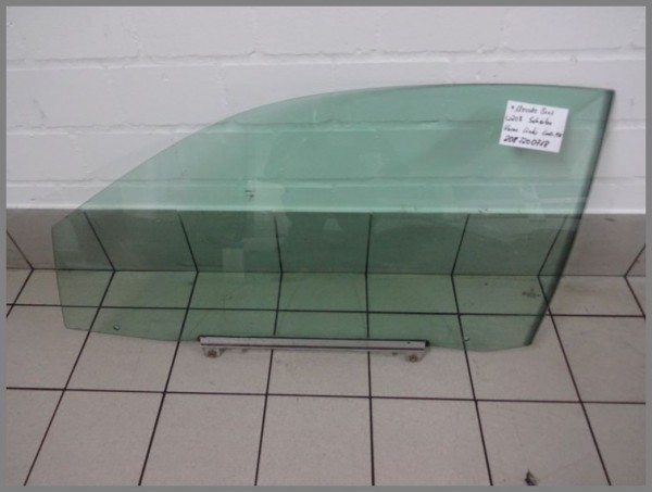 Mercedes Benz W208 glass windshield front LEFT 2087200718 955