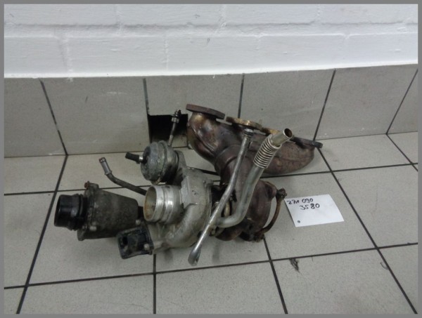 Mercedes W212 W204 R172 250CGI Abgasturbolader Turbolader 2710903580 Original