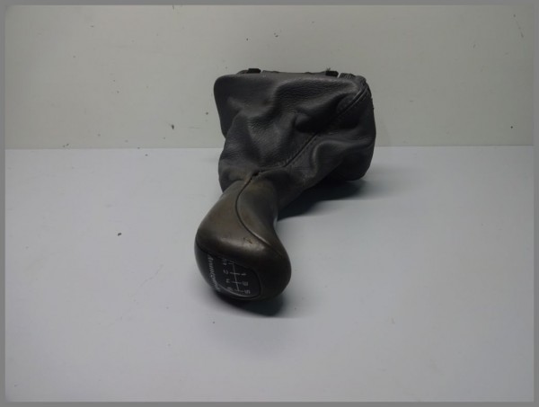 Mercedes Benz W208 gear knob selector lever leather Avantgarde DXL01 2082671710 Orig.