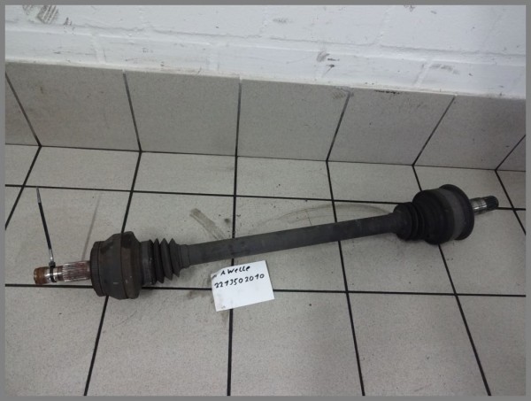 Mercedes Benz W221 W212 Antriebswelle Gelenkwelle Hinten 2213502010 Original