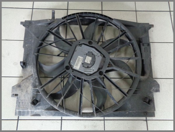 Mercedes Benz W211 Lüftermotor Lüfterzarge Lüfter E-Lüfter 2115000693 2115050155