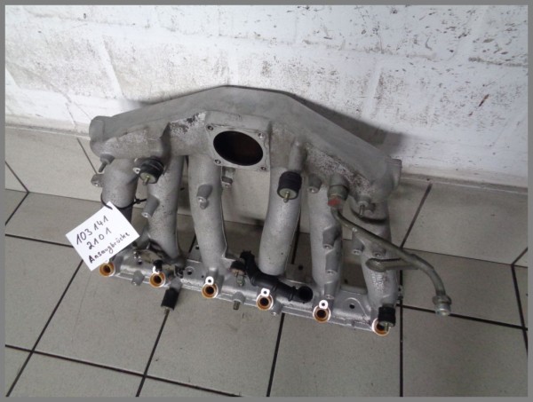 Mercedes R129 M103 Ansaugbrücke Saugbrücke 1031412101 Ansaugkrümmer Original