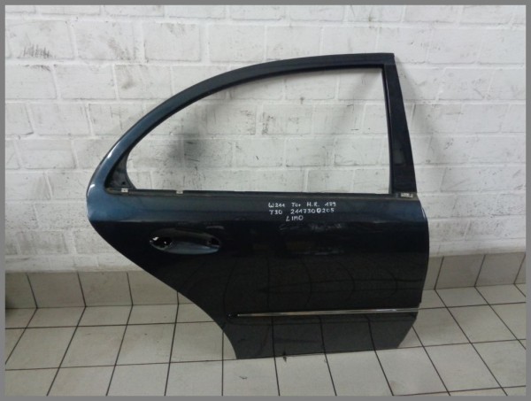 Mercedes W211 Limousine Tür Hinten Rechts 189 Smaragdschwarz 2117300205 Original