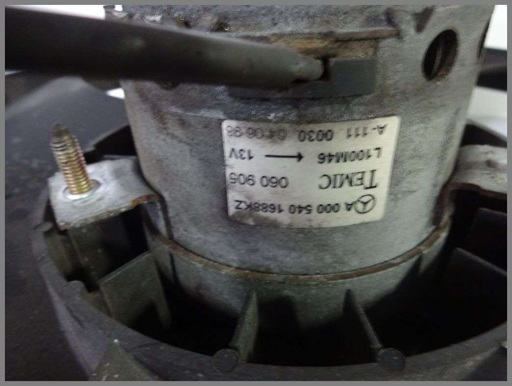 HEIZGEBLÄSE MOTOR HEATER FAN MOTOR Mercedes-Benz Sprinter 5t (906.63/65