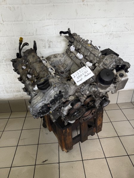 Mercedes A207 350CGI Motor Motorblock 272982 148tkm Original M272 C219 W211