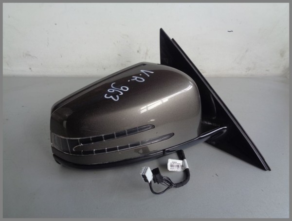 Mercedes W212 exterior mirror 963 Indium Grey RIGHT 2128101016 foldable original
