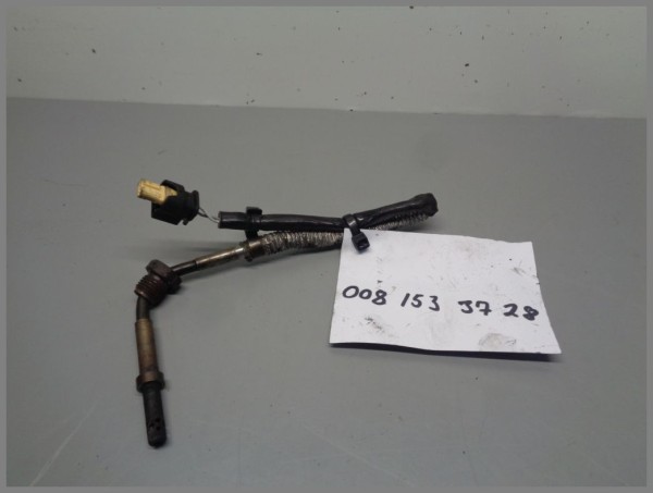 Mercedes W218 W221 350 CDI Abgastemperatursensor 0081533728 Original