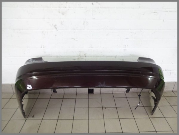 Mercedes W212 Limousine Stoßstange HINTEN 497 Cupritbraun 2128852925 S96 Orig.