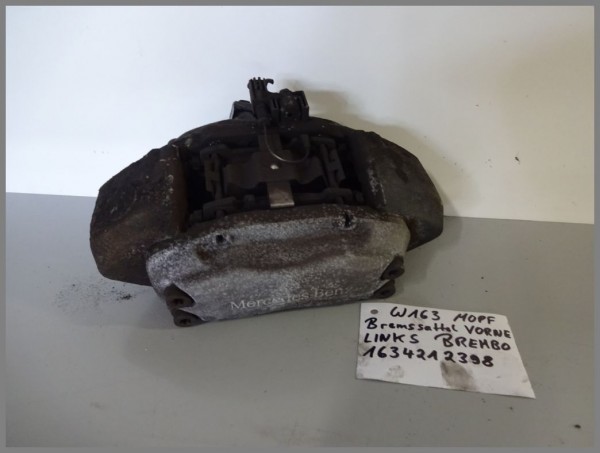 Mercedes Benz W163 ML Bremssattel 1634212498 Vorne Rechts Brembo Original