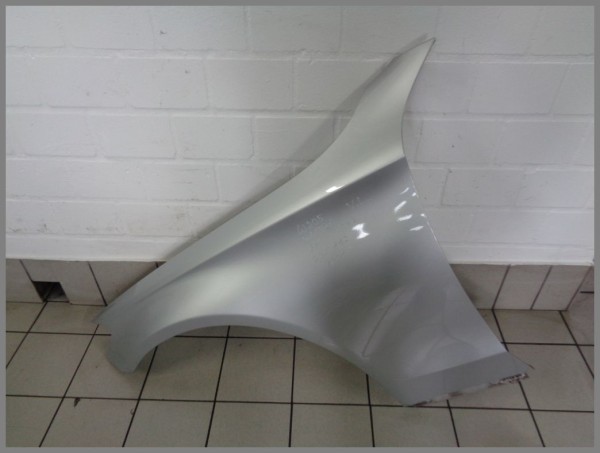 Mercedes W205 Left Front Fender 775 Iridium Silver 2058800118 K17 Genuine