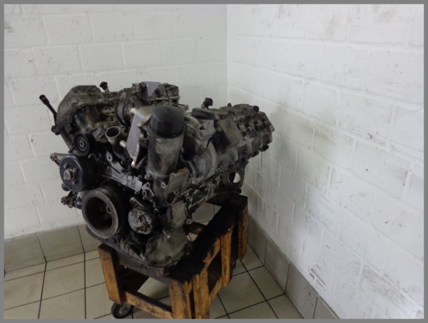 Mercedes Benz MB C208 430 V8 engine block M113943 113943 163tkm ORIGINAL