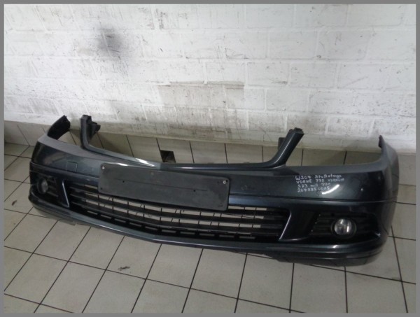 Mercedes W204 prefacelift Front Bumper 755 Tenorit Grey 2048850025 S73 Original