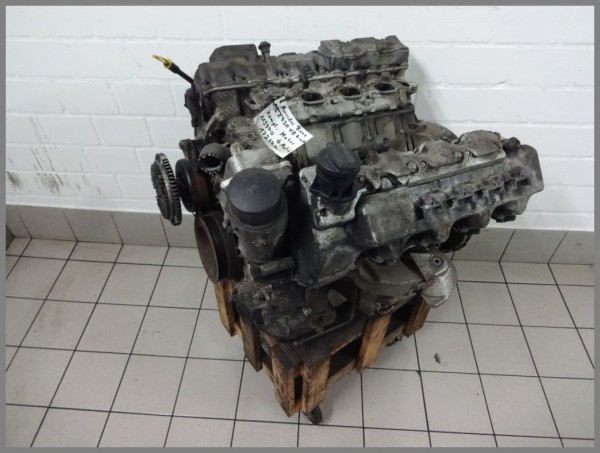 Mercedes Benz W210 430 4matic V8 Motor Motorblock M113940 113940 172tkm Komplett Benzshop De