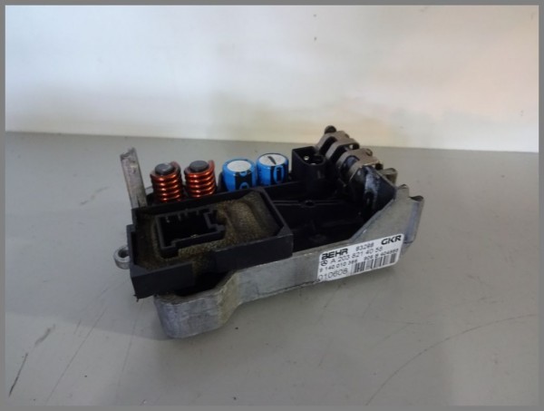 Mercedes Benz W203 W209 Vorwiderstand Gebläseregler Widerstand Lüfter 2038214058