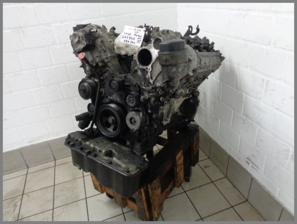 Mercedes Benz W164 R251 320CDI Engine OM642940 184tkm 642940 Diesel OM642