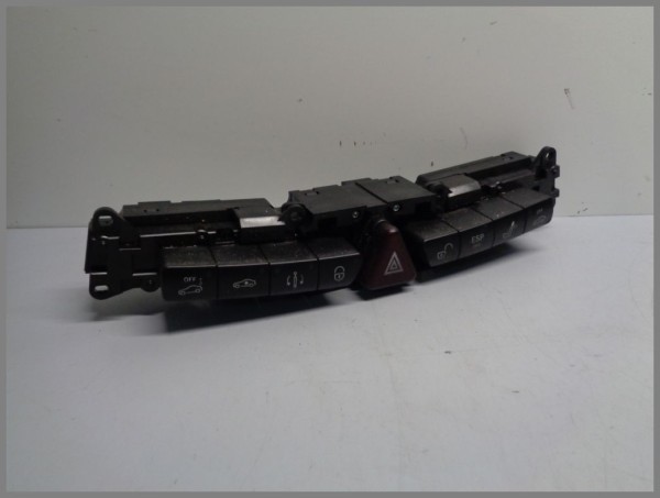 Mercedes Benz W220 MOPF Schalterleiste Schalterblock 2208217558 Original