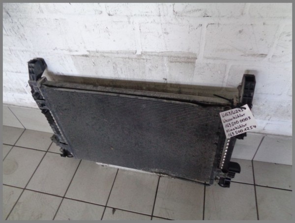 Mercedes Benz W169 W245 water cooler 1695000003 air conditioning cooler a1695001254 ORIGINAL