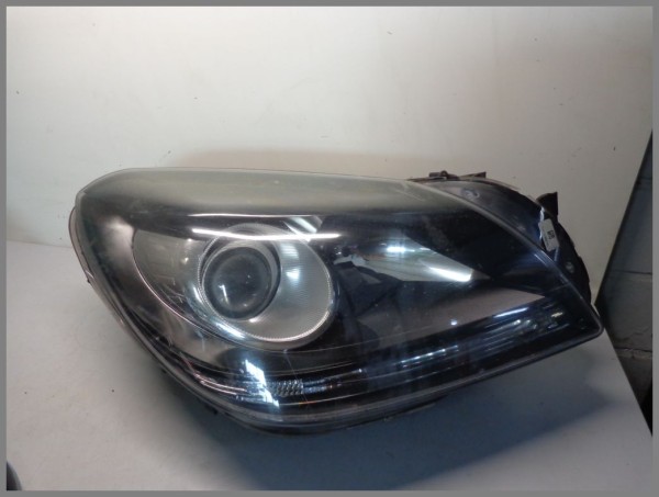 Mercedes Benz R172 SLK H7 headlight right 1728204661 original -damaged-