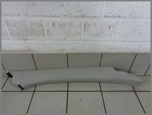 Mercedes A207 C207 A-pillar trim 2076903225 Front Right Gray Original