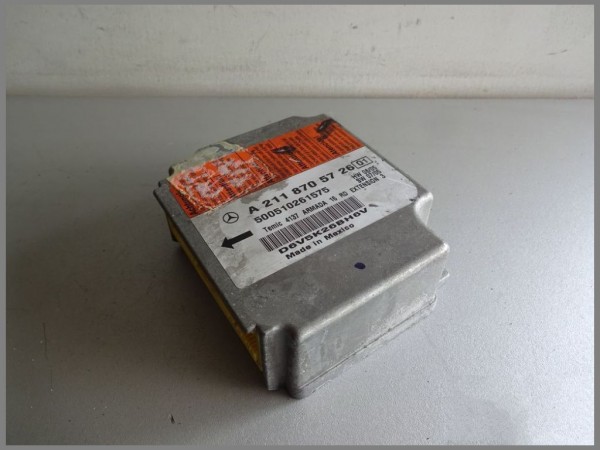 Mercedes Benz W211 W219 Airbag Control Unit 2118705726 Original