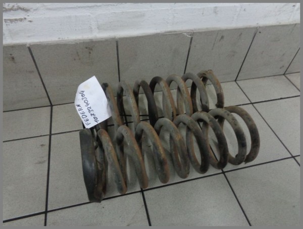 Mercedes R107 Suspension Spring SET Springs Front Axle 1073240304 Original