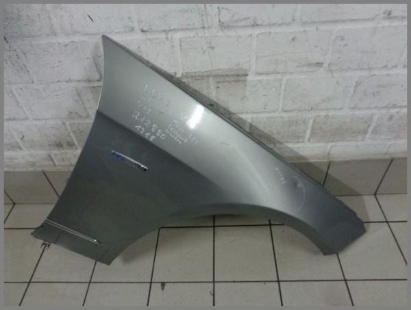 Mercedes W212 S212 Kotflügel Rechts 2128801218 792 Palladiumsilber Original