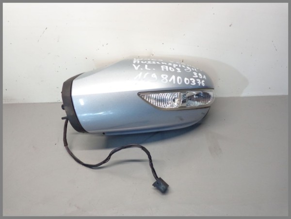 Mercedes W169 exterior mirror LEFT 391 blue 1698100376 A04