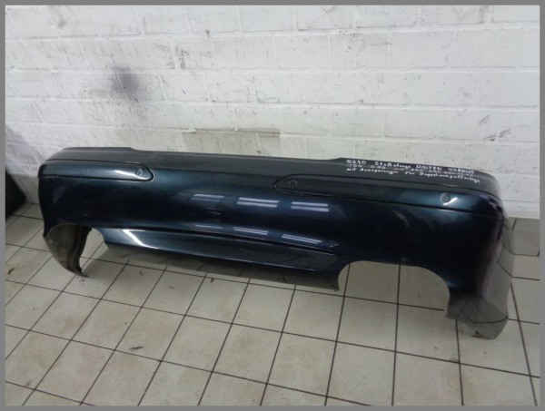 Mercedes R230 SL 2308801071 Stoßstange HINTEN 189 Smaragdschwarz S88 Ausgeschnitten