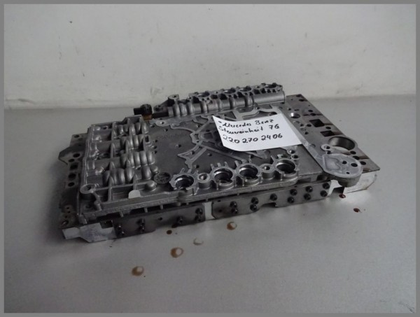 Mercedes W221 7G gearbox control unit 2202771701 2202770901 Slide switch