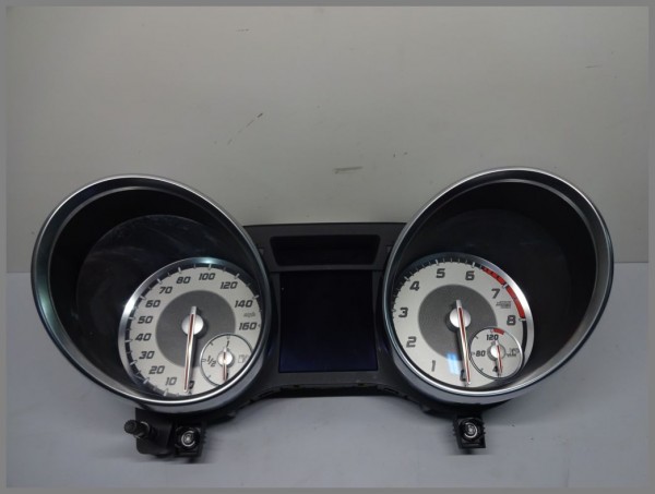 Mercedes R172 MPH speedometer instrument cluster 1729006710 original 0263729009