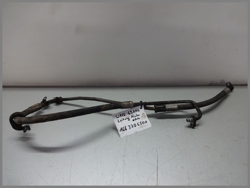 Mercedes Benz 320CDI Leckölleitung Set 6 Zylinder OM642 6420707832 