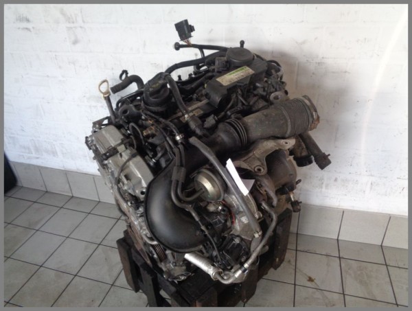 Mercedes W176 W246 CGI A160 Engine 270.910 270910 122tkm Used Engine