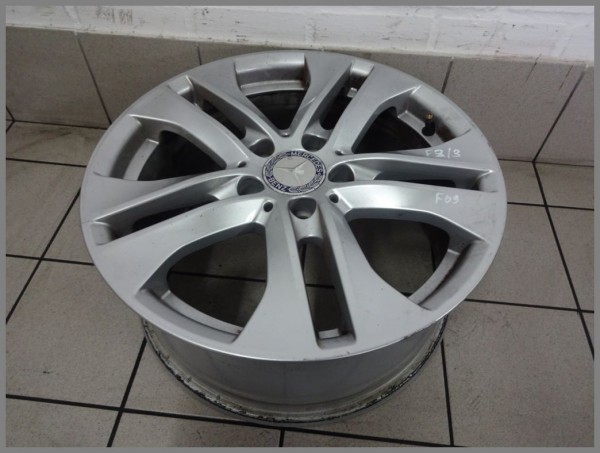 Mercedes Benz W204 Rim Alloy Wheel 7,5x17 ET47 Original 2044017502 F09 F3 / 3