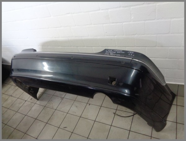 Mercedes C215 W215 CL Stoßstange Hinten 189 Smaragdschwarz 2158850125 S71 VorMopf