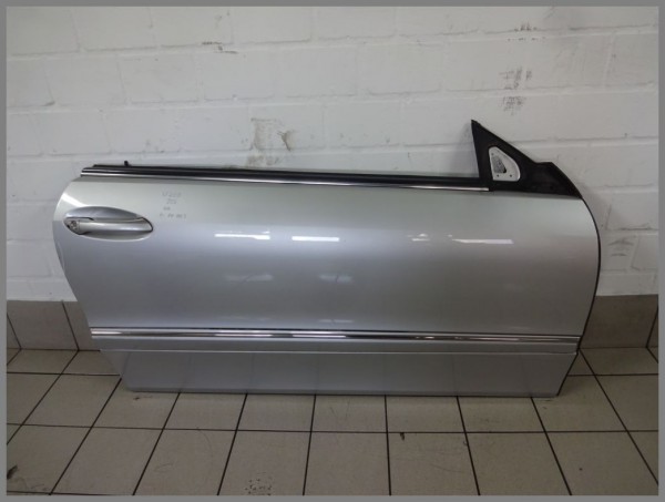 Mercedes W209 A208 CLK door right 775 iridium silver K10003 original 2097200205