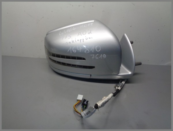 Mercedes W164 Außenspiegel 775 Iridiumsilber anklappbar RECHTS 1648107619 BJ.2012