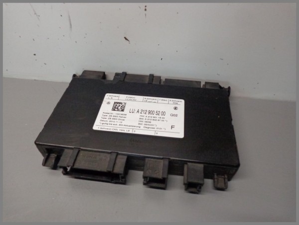 Mercedes W212 W218 Seat Control Unit Front Left 2129005200 Original