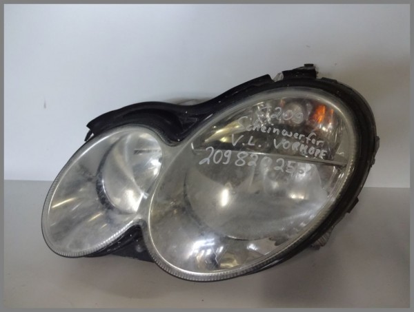 Mercedes Benz W209 Headlight Front Headlight Left 2098202561 HELLA