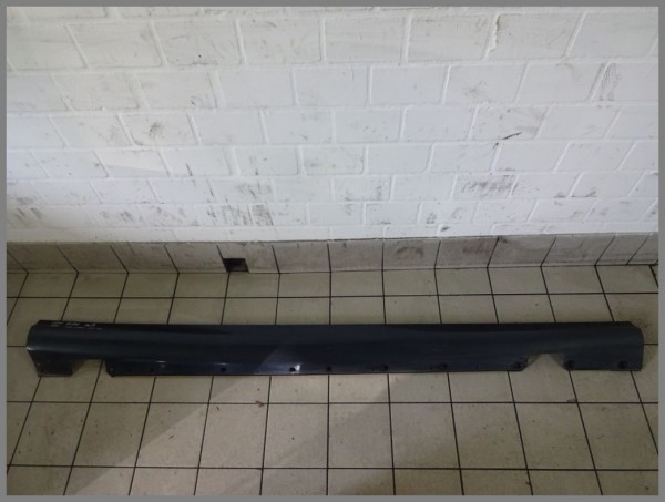 Mercedes Benz W211 Seitenschweller Rechts 189 Smaragdschwarz 2116900440 Original