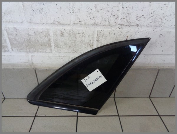 Mercedes W246 B-Klasse Dreieckscheibe 2466702400 Hinten Rechts Schwarz getönt